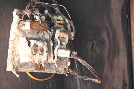 Hoả hoạn tại đền Nhạn Tháp, nhiều hiện vật quý bị thiêu rụi 